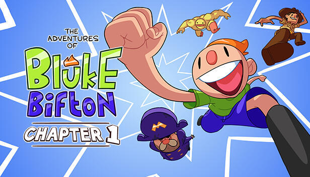 The Adventures of Bluke Bifton